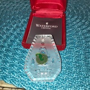 Waterford Xmas ornament